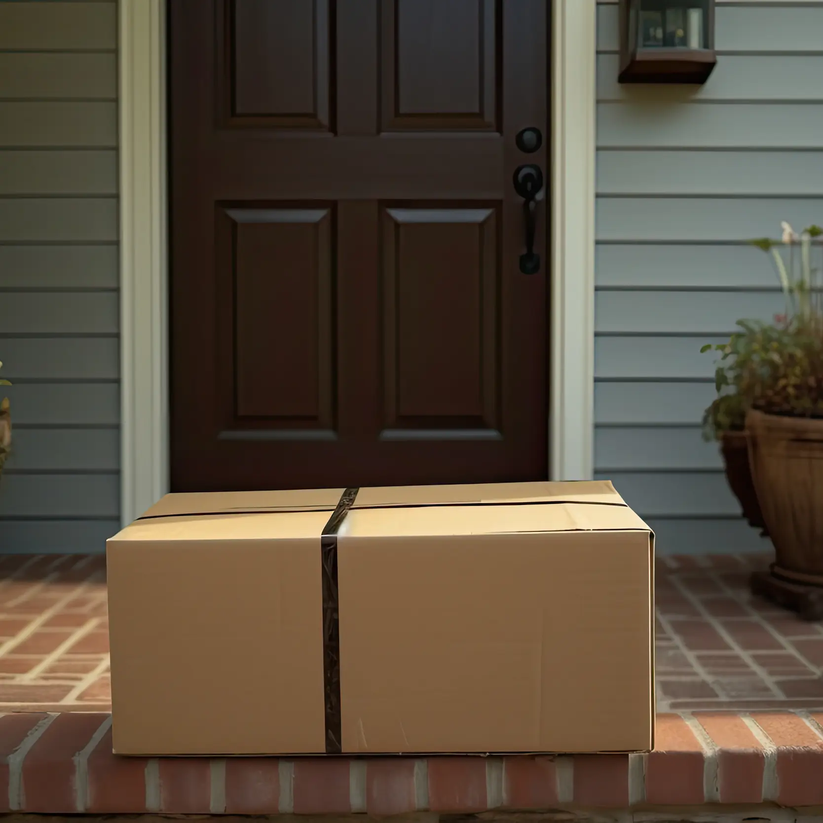 Your customer reaches out to SafeShip and we issue them a refund or re-order within 24 hours.